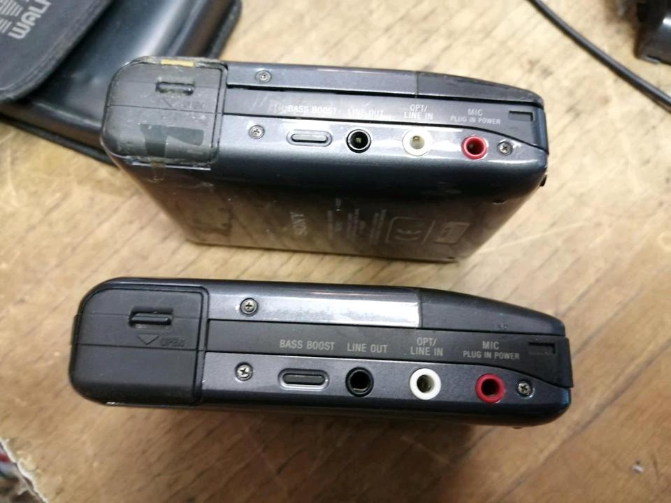 SONY MZ-R2, 2 portable MD-Walkman, DEFEKT!!!