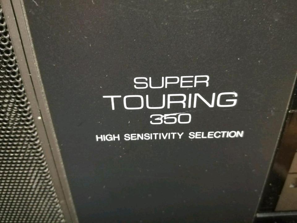 ITT Super Touring 350, Radio-Cassetten-Recorder, mit Netzkabel!!