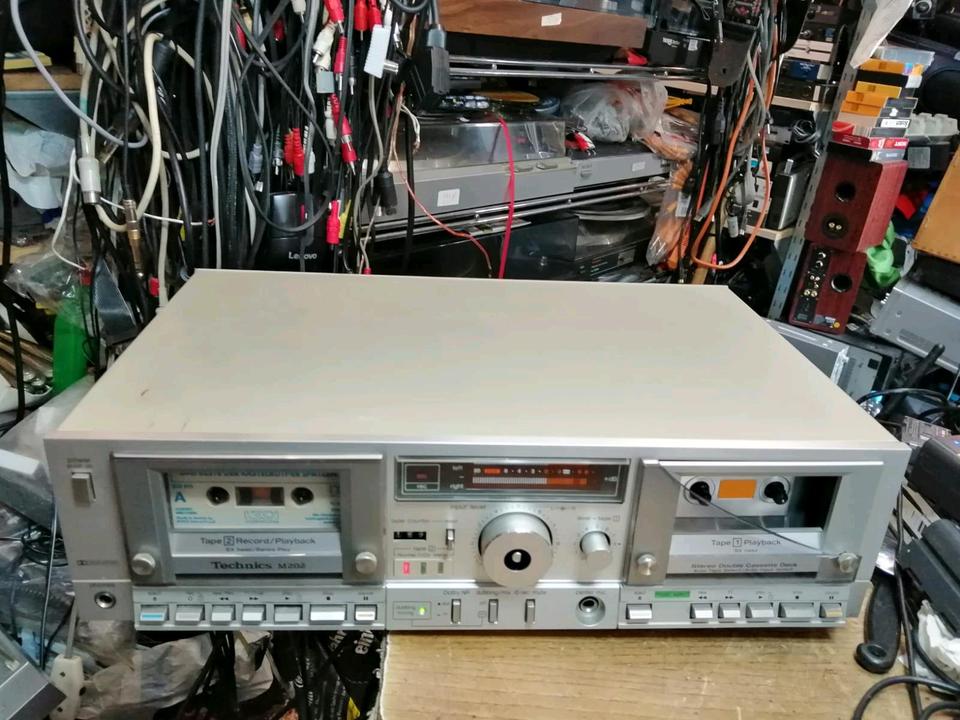 TECHNICS RS-M202, Doppel-Cassetten-Deck!