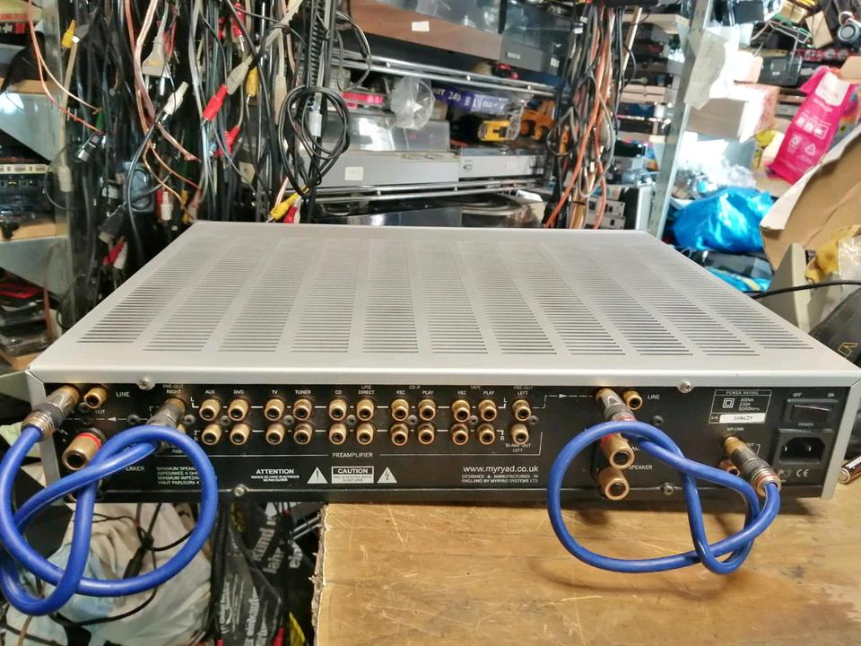 MYRYAD MXI2080, Integrated Amplifier/Verstärker, guter Zustand!!