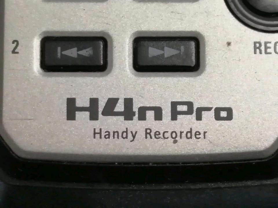 ZOOM H4nPro, Handy Recorder mit 8 GB Speicherkarte!