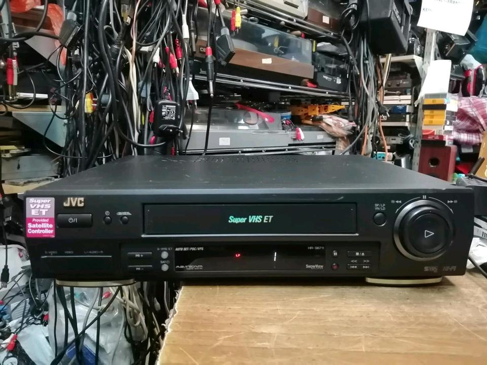 JVC HR*S6711EU, Videorecorder, DEFEKT!!