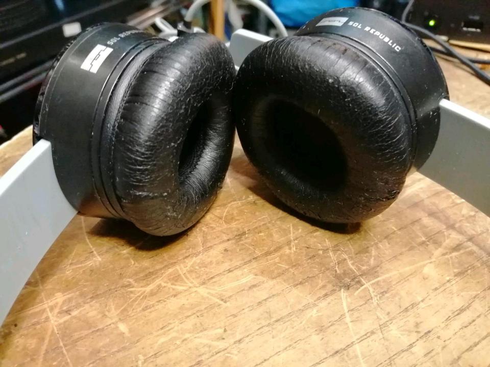 SOL REPUBLIC - Kopfhörer, Kabel mit 6,3 mm Klinkestecker!!