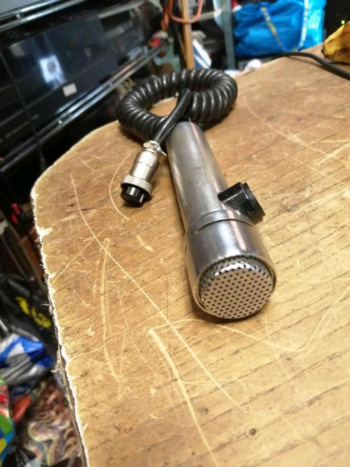 PEIKER-TM 110, 200 Ohm, Mikrofon mit alten Stecker!!!