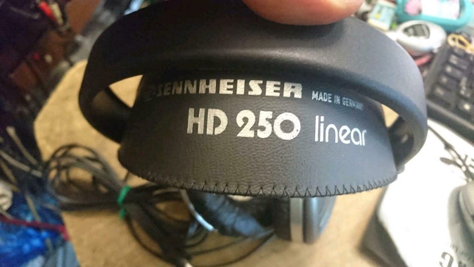 SENNHEISER HD540 reference, Kopfhörer mit 6,3 mm Klinkestecker