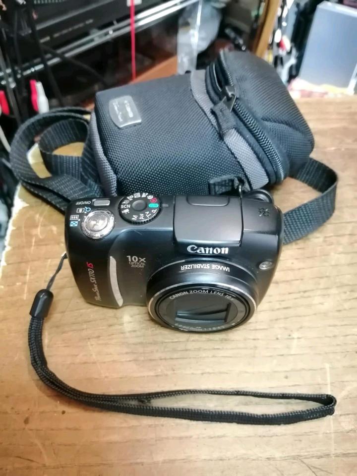 CANON POWERSHOT SX110, Digital-Kamera OHNE Speicherkarte!