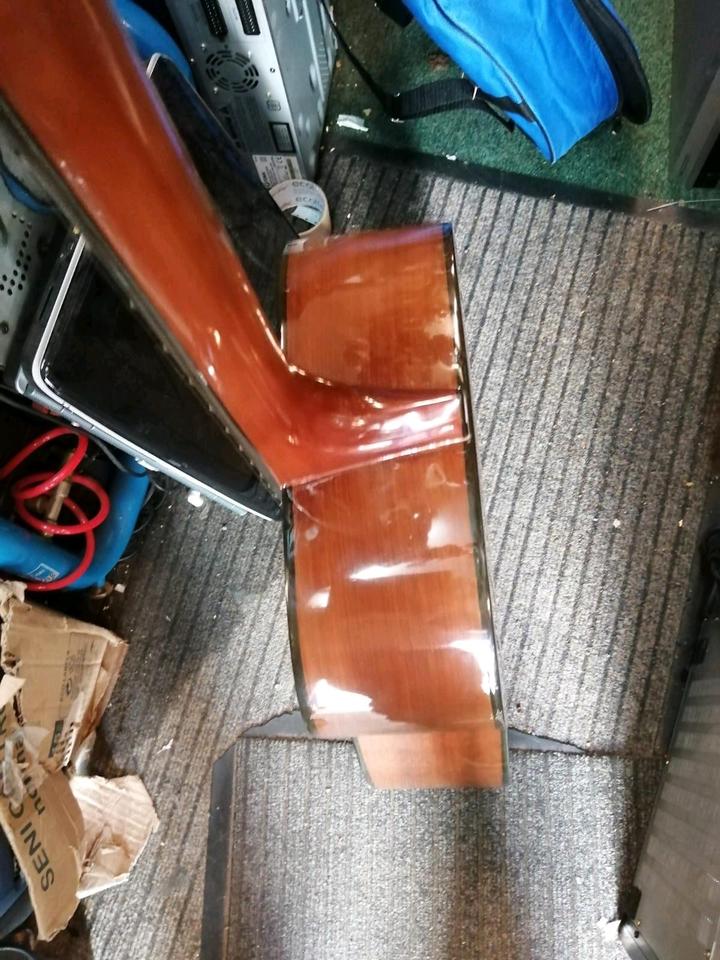 Rocketmusic NP32, Akustik-Gitarre!!