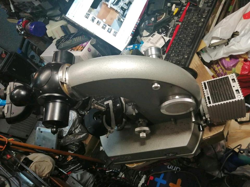 MIKROSKOP CARL ZEISS mit 5 Objektiven, NICHT GETESTET!!!