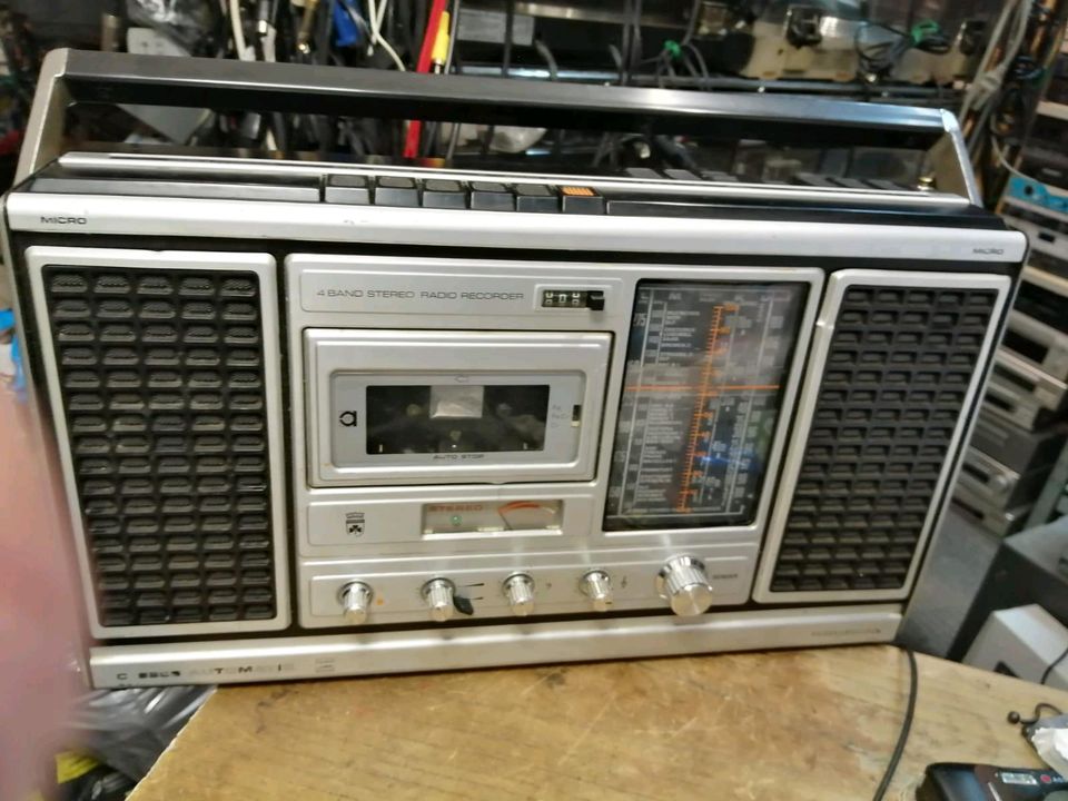 GRUNDIG C8800 Automatic, Radio-Cassetten-Recorder!!