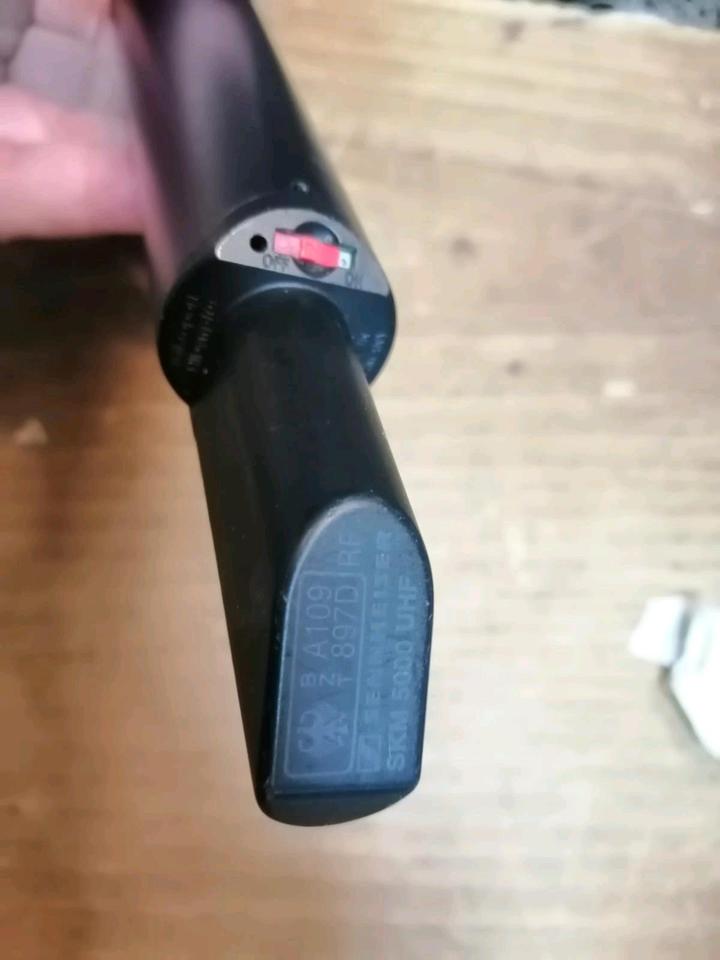 SENNHEISER SKM 5000, Handsender, Body