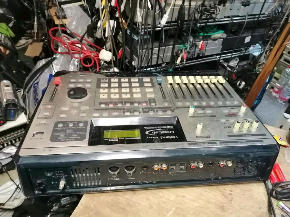 ROLAND CDX-1 DiscLab, Mixer mit CD-Recorder, guter Zustand!!!