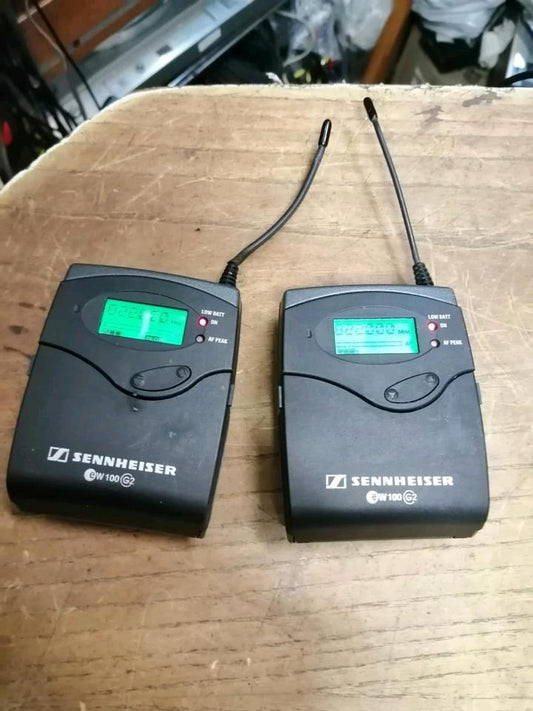 SENNHEISER eW100 G2, 2 BODYPACK Transmitter!!!