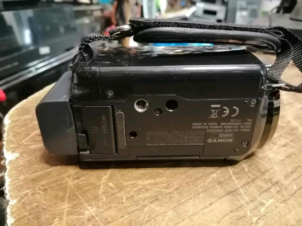SONY HDR-XR350, Videocamera, 160 GB, mit Zubehör!!!  XXXXXXXX