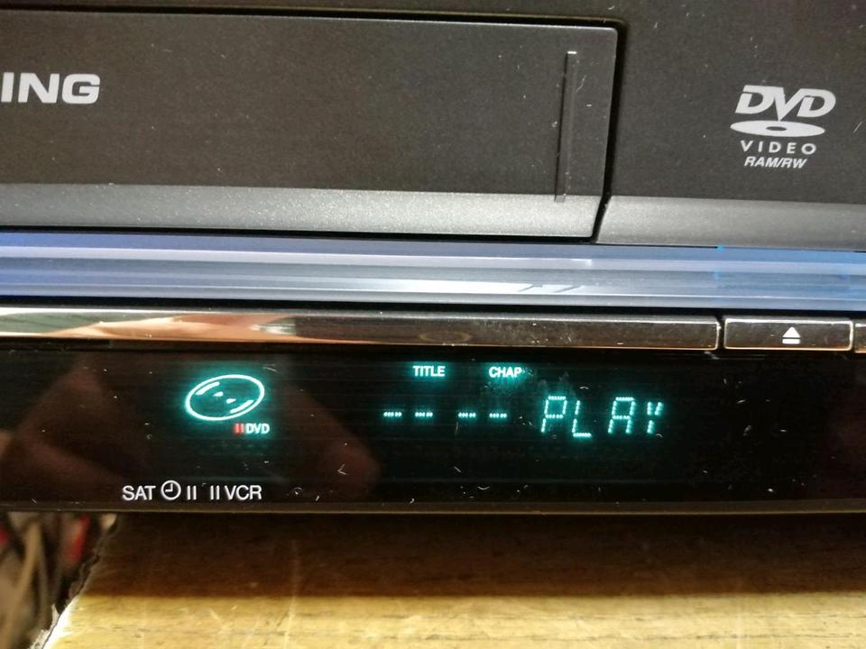JVC DR-MV1BE, DVD-Recorder + VHS-Videorecorder!!