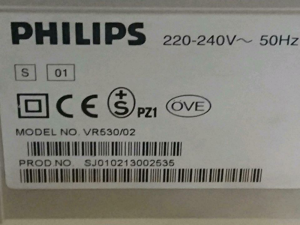 PHILIPS VR530/02, Videocassettenrecorder, Original-Fernbedienung