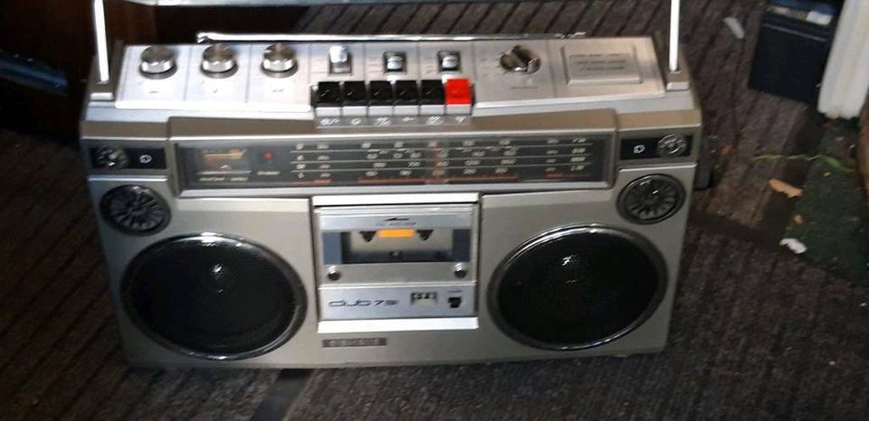 SIEMENS Club 731, Radio-Cassetten-Recorder, guter