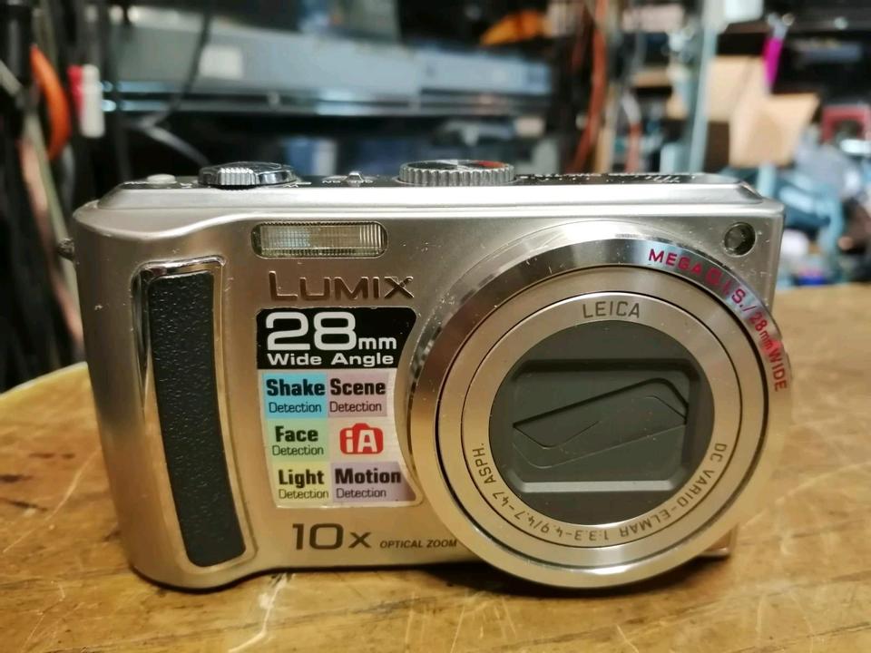 PANASONIC TZ5, Digital-Kamera mit Zubehör! Guter Zustand!!