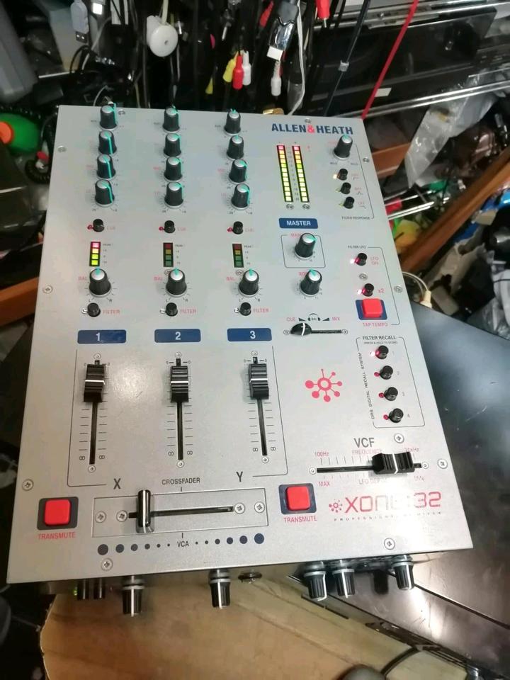 ALLEN & HEALTH xone32, Mixer, guter Zustand!