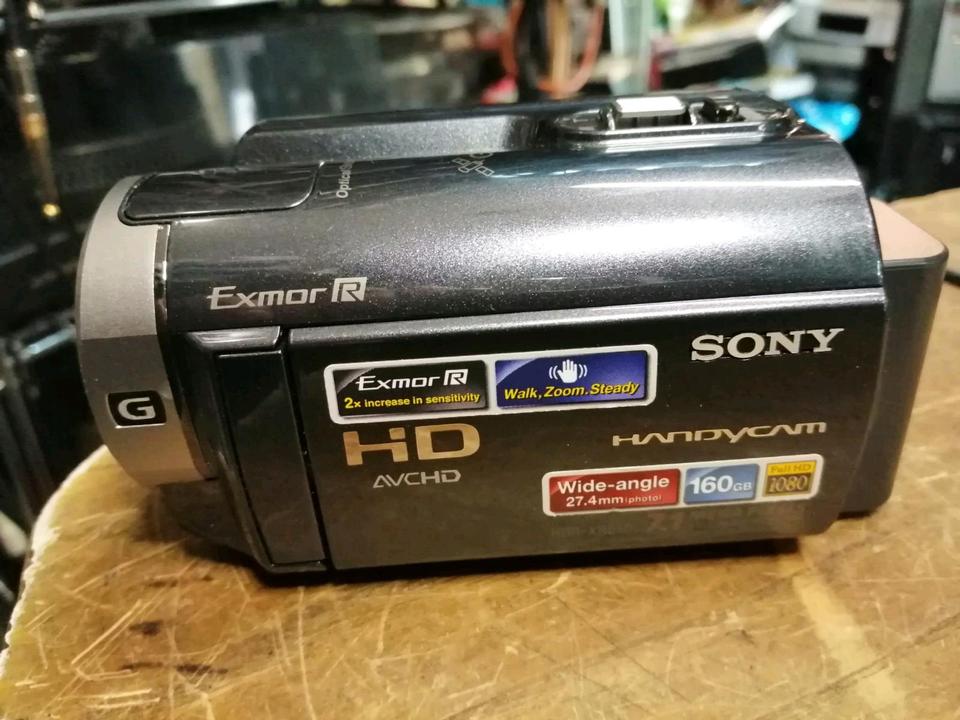 SONY HDR-XR350, Videocamera, 160 GB, mit Zubehör!!!  XXXXXXXX