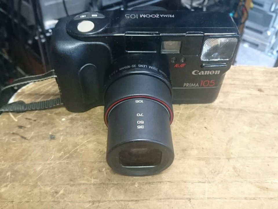 CANON PRIMA 105, Analog-Kamera, guter Zustand!!