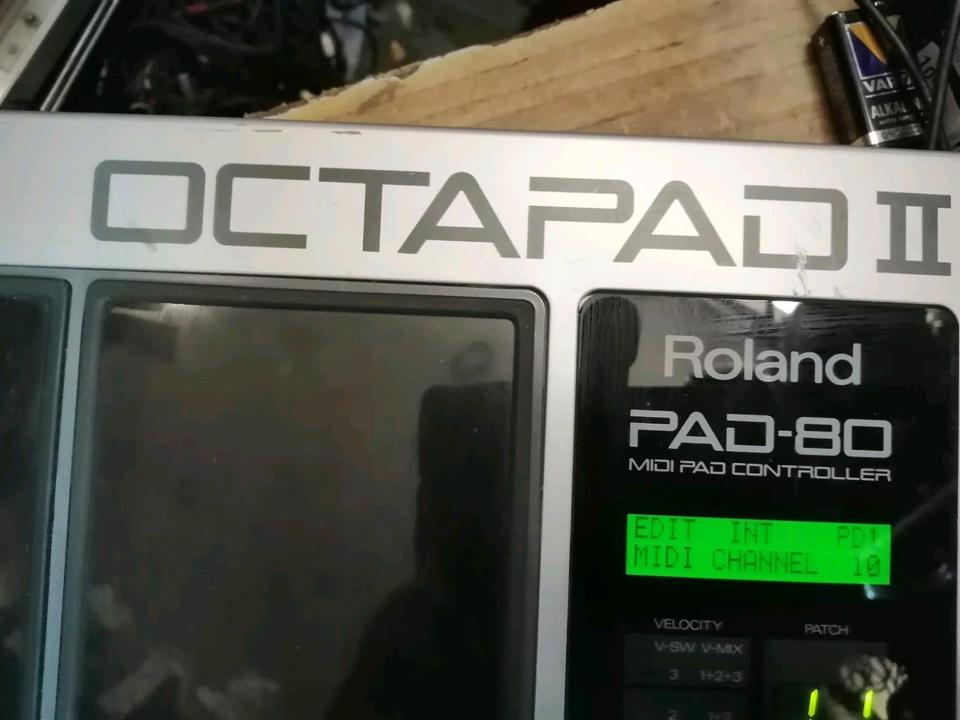 ROLAND OCTAPAD II PAD-80, DEFEKT!!!