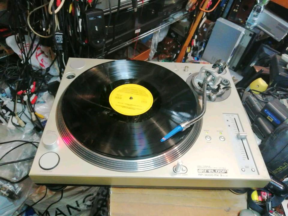 RELOOP RP-3000 MK 3, Plattenspieler + ORTOFON Nadelsystem!!!