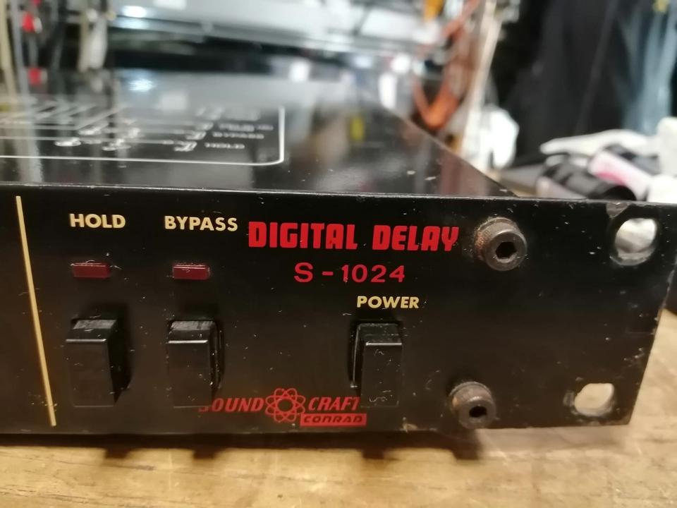 SOUND CRAFT S-1024, Digital Delay!!