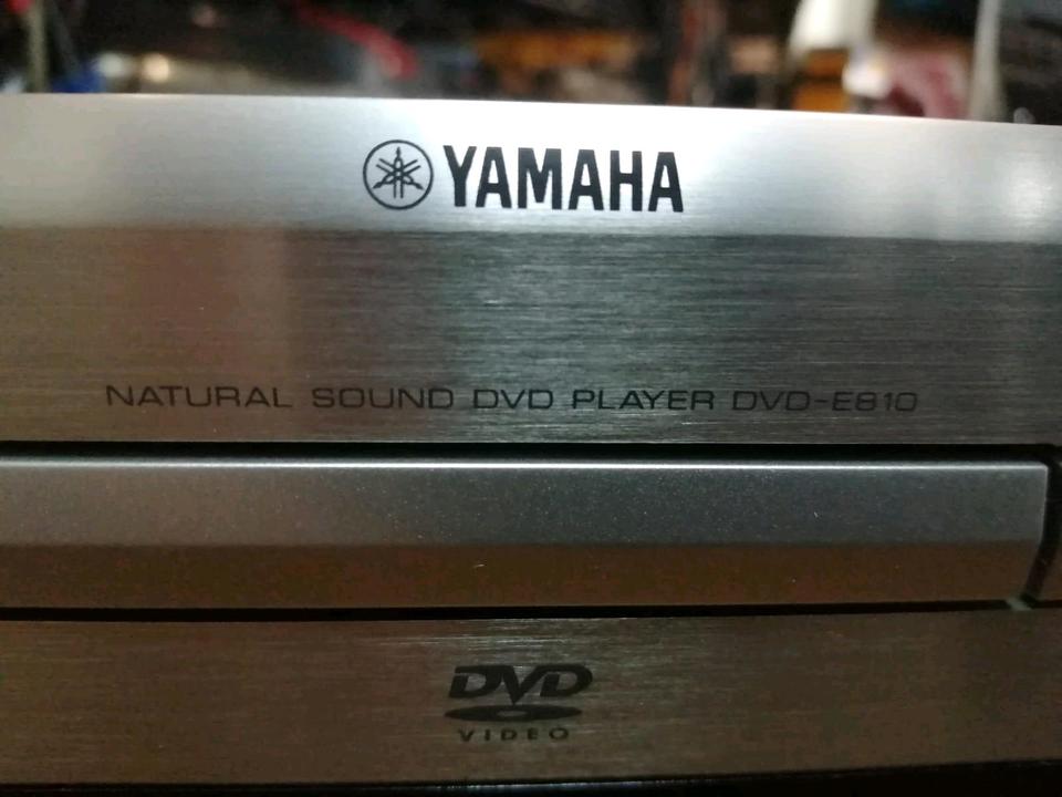 YAMAHA DVD-E180, DVD-Player ohne Fernbedienung!!