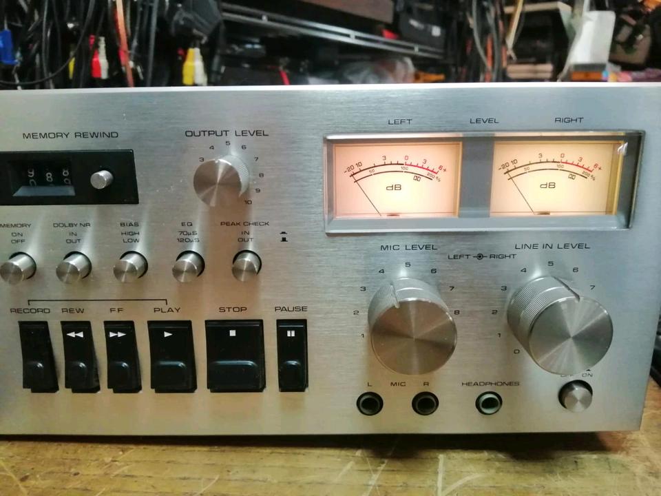 TECHNICS RS-671USD, Cassetten-Deck, DEFEKT!!!