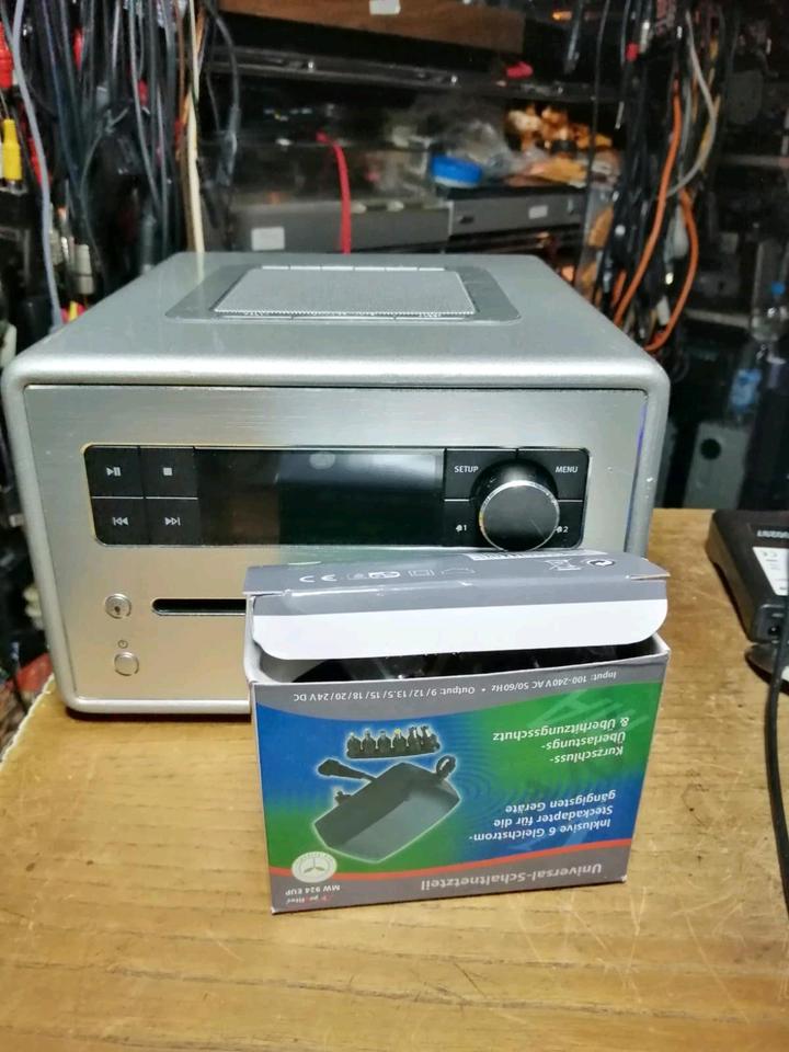SONORO Qubo SO-220, CD/Radio/Bluetooth/DAB, guter Zustand!!!