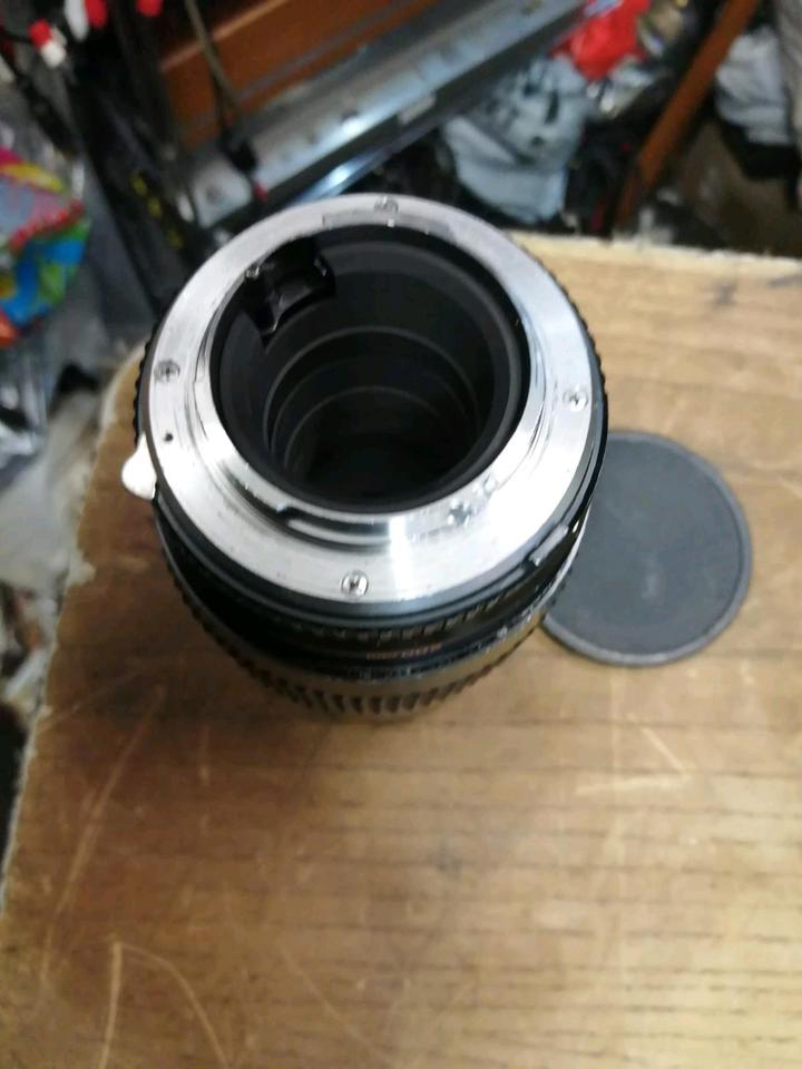 MINOLTA Tele Rokkor-QF 200 mm, Objektiv für MINOLTA MD Bajonett!!