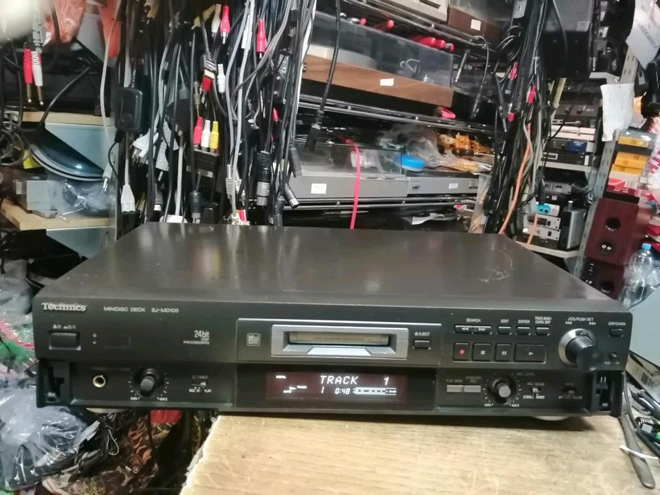 TECHNICS SJ-MD100, Minidisc-Recorder, guter Zustand!!