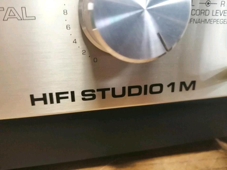 TELEFUNKEN HIFI Studio 1M, Radio-Cassetten-Recorder, etwas DEFEKT