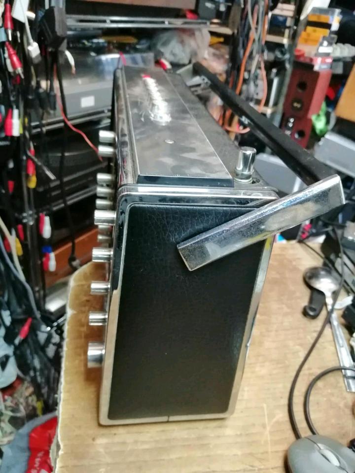 GRUNDIG Luxus Boy 210, Radio, DEFEKT!!!