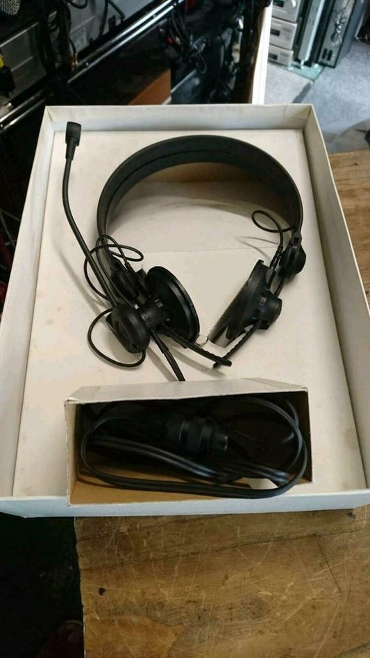 SENNHEISER HME 1019, Kopfhörer mit Mikrofon, alter Stecker