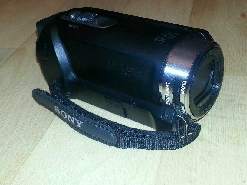 SONY DCR-SX15E; HANDYCAM, VIDEOCAMERA, sehr guter Zustand!