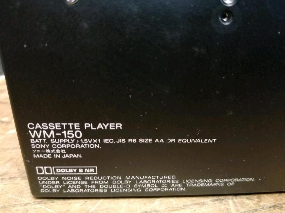SONY WM-150 Walkman, guter Zustand!!