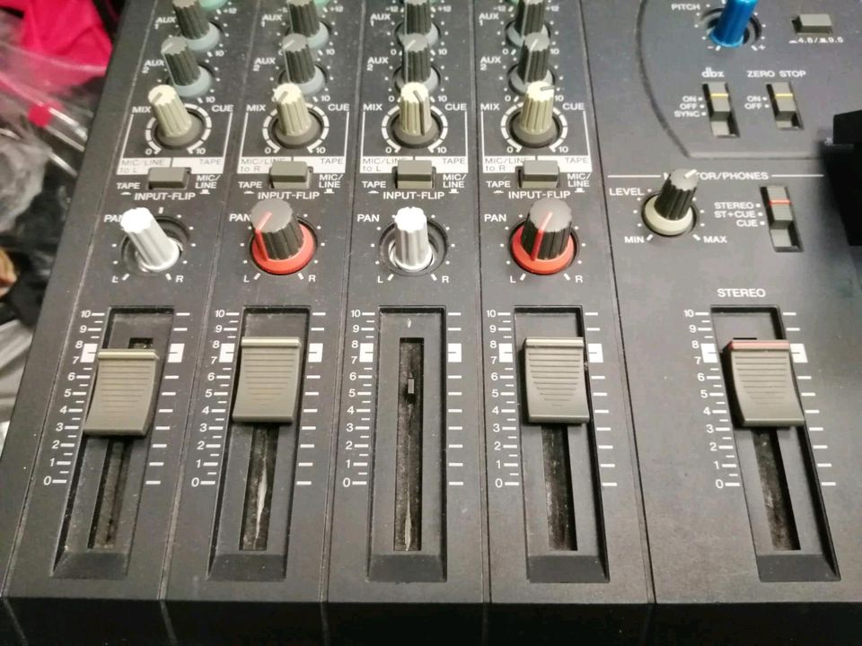 YAMAHA MT400 Multitrack Cassette Recorder/Mixer