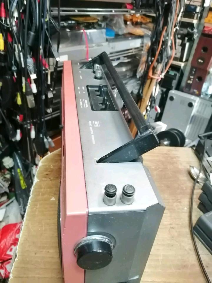 RFT SKR 700, Radio-Cassetten-Recorder, etwas DEFEKT!!