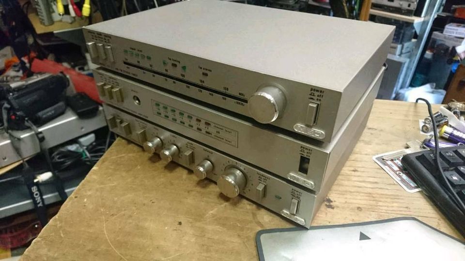 MBO MA-1 Amplifier + MBO ST-1 AM/FM Tuner + MBO PA-1