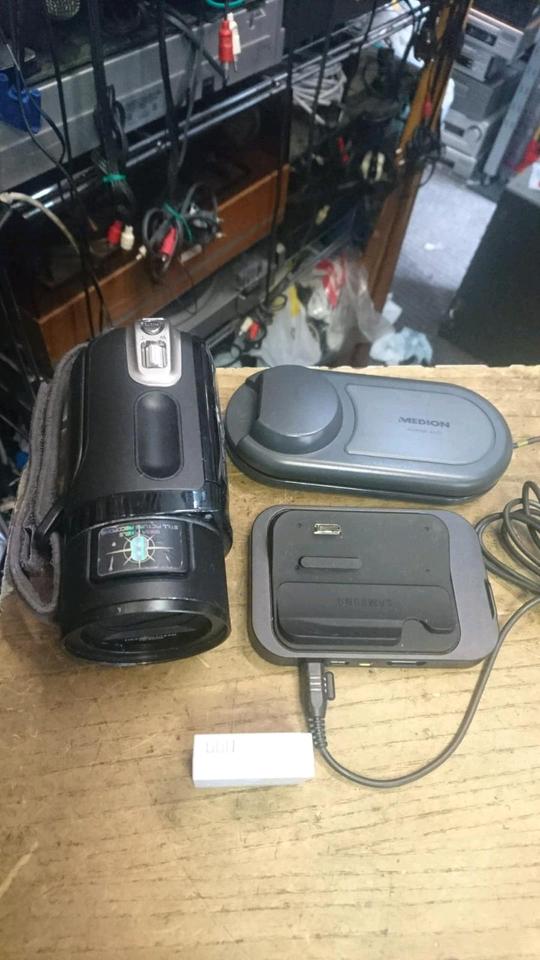 SAMSUNG VP-HMX20C PAL, Digital Videocamera mit Zubehör!!