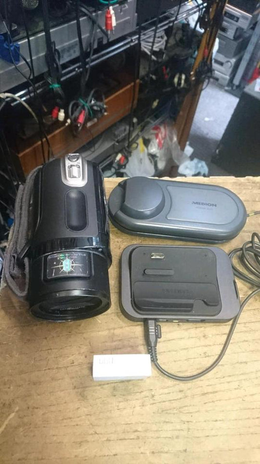 SAMSUNG VP-HMX20C PAL, Digital Videocamera mit Zubehör!!