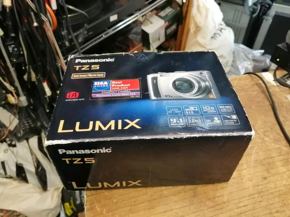 PANASONIC TZ5, Digital-Kamera mit Zubehör! Guter Zustand!!