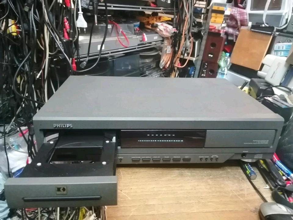PHILIPS CDF 200 CD-Player, DEFEKT!!!