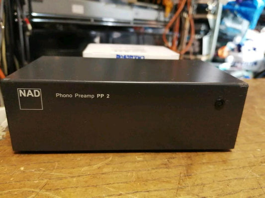 NAD Phono Preamp PP2, Vorverstärker mit NEUEN Adapter!!!