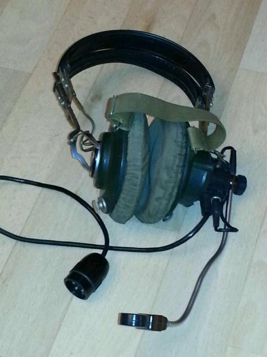 Russische Militär Headphones TA-56m; VINTAGE, 1600 Ohm, 1960