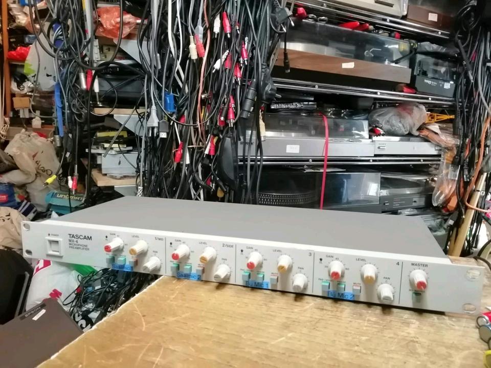TASCAM MX-4, Microphone Preamplifier, guter Zustand!!