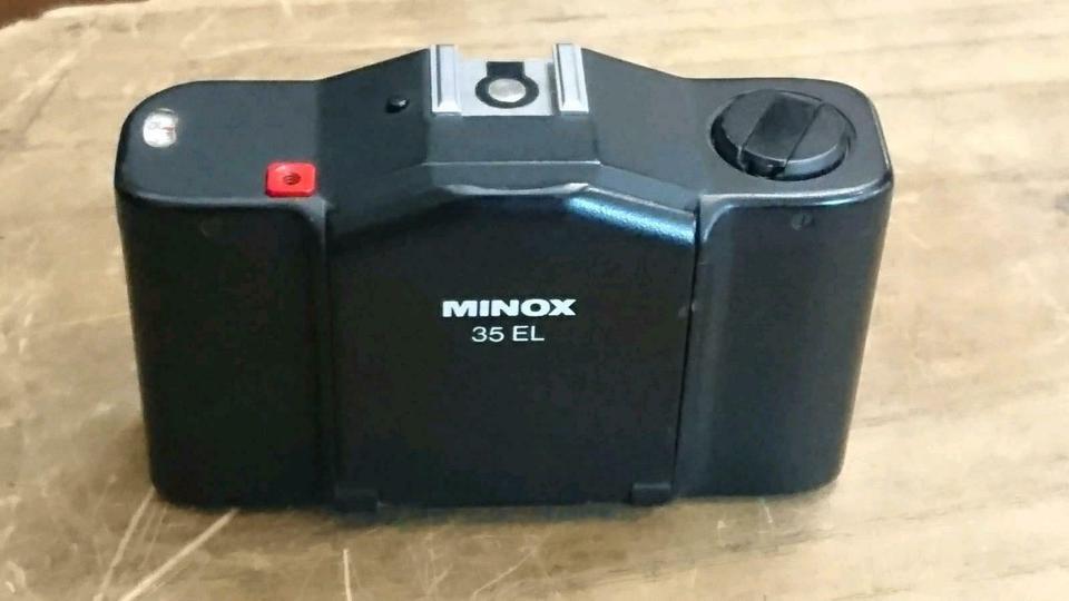 MINOX 35 EL, Analog-Camera ohne Zubehör!