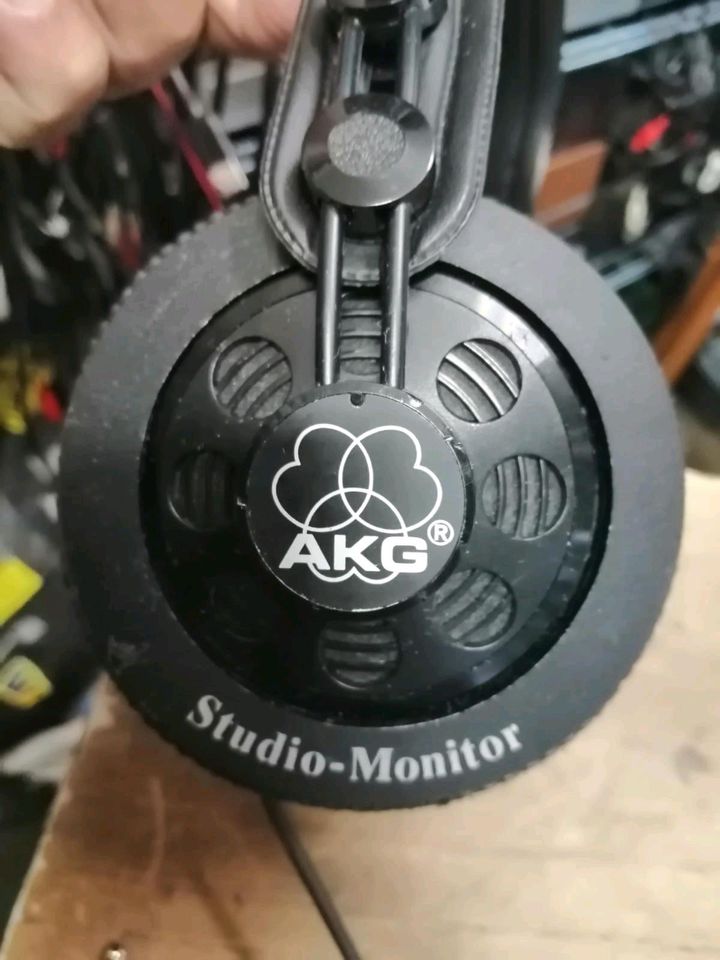 AKG K 240, Kopfhörer mit 6,3 mm Klinkestecker!!!