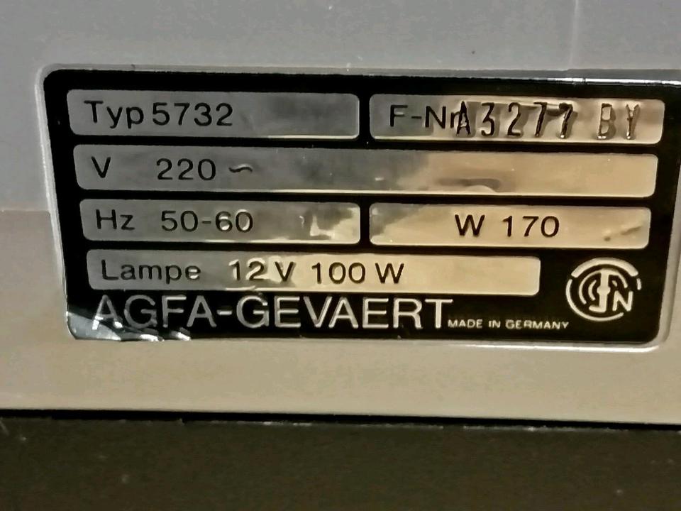 AGFA MOVECTOR 2000, Projektor, guter Zustand!!